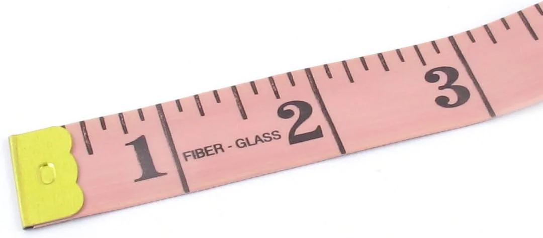 Aexit خیاطی (سخت افزار خانگی) ابزار اندازه گیری پارچه رژیمی خیاطی نوار خط کش صاف نرم صورتی (93ry525qf401) 1.5M 60" Aexit خیاطی (سخت افزار خانگی) ابزار اندازه گیری پارچه رژیمی خیاطی نوار خط کش صاف نرم صورتی (93ry525qf401) 1.5M 60"