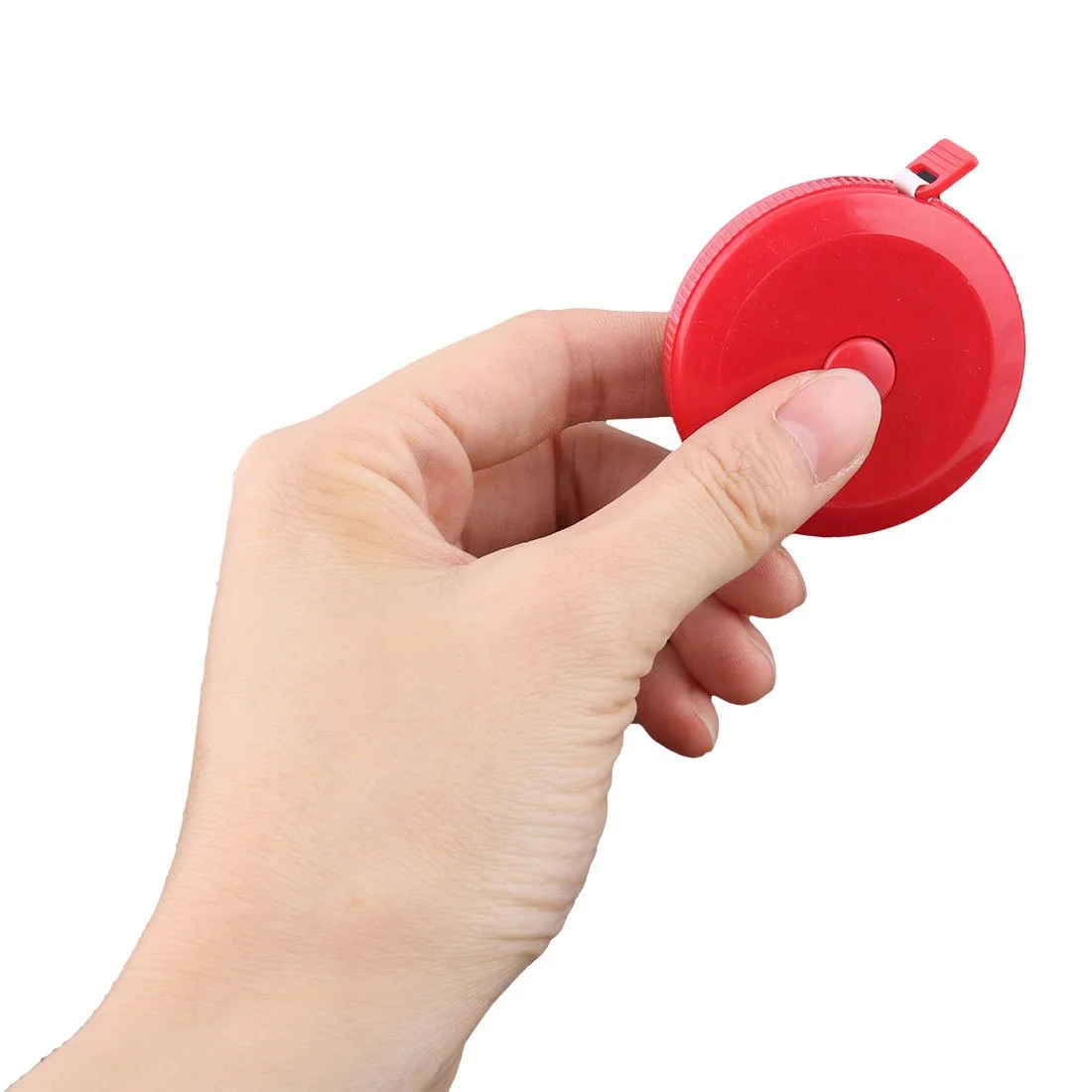 Aexit خیاط (سخت افزار خانگی) مهندس پوسته پلاستیکی دو طرفه دکمه فشاری متر نواری جمع شونده 150 سانتی متر 60 اینچ (99ry789qf758) 5 عدد