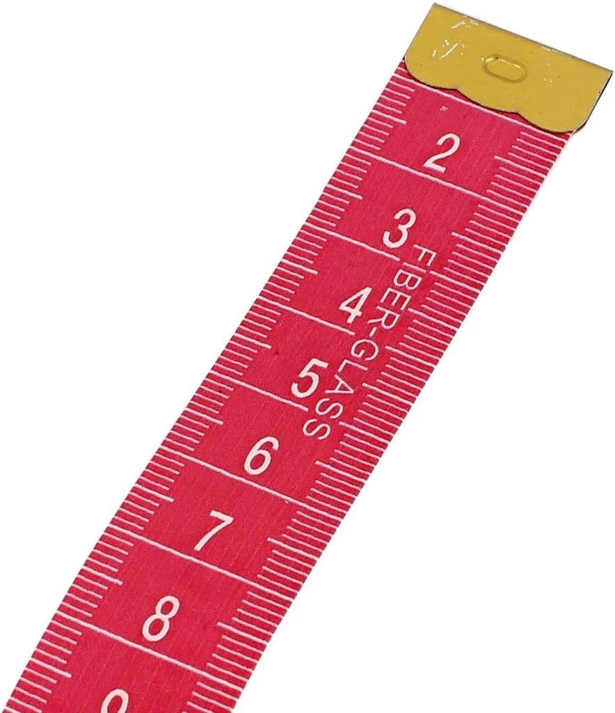 Aexit 3 عدد (سخت افزار خانگی) 1.5 متری 60 اینچی نوار اندازه گیری قرمز سفید خیاطی پارچه رژیمی (84ry124qf500) ابزار اندازه گیری Aexit 3 عدد (سخت افزار خانگی) 1.5 متری 60 اینچی نوار اندازه گیری قرمز سفید خیاطی پارچه رژیمی (84ry124qf500) ابزار اندازه گیری