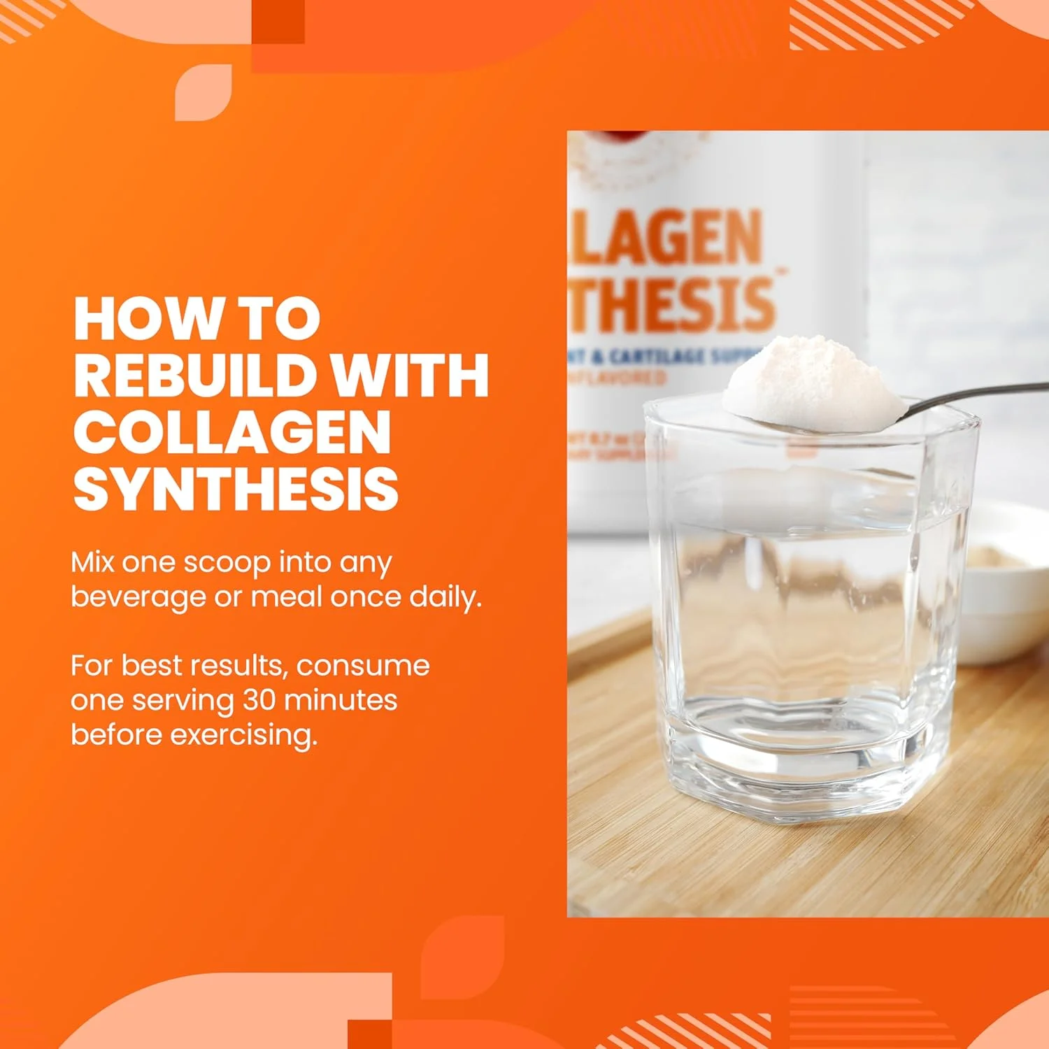 SaltWrap Collagen Synthesis - پپتیدهای کلاژن دارای گواهینامه NSF برای ترمیم مفاصل با Fortigel & Tendoforte - پشتیبانی از تاندون ها، رباط ها، غضروف، ترمیم قبل و بعد از تمرین SaltWrap Collagen Synthesis - پپتیدهای کلاژن دارای گواهینامه NSF برای ترمیم مفاصل با Fortigel & Tendoforte - پشتیبانی از تاندون ها، رباط ها، غضروف، ترمیم قبل و بعد از تمرین