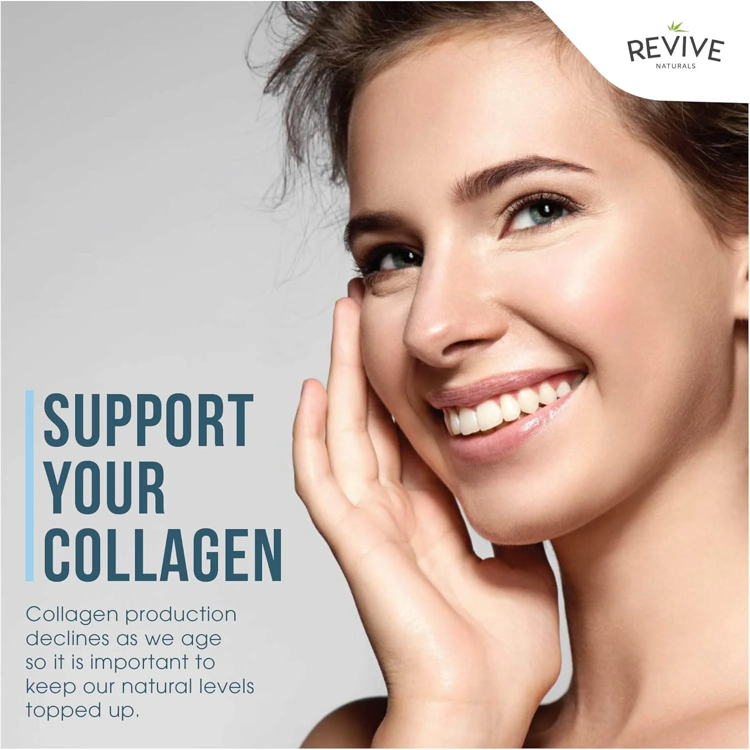پودر کلاژن هیدرولیز شده چندگانه Revive Naturals (113 گرم) - انواع I، II، III، V & X - کلاژن پپتیدهای گاوی تغذیه شده با علف، مرغ آزاد و پوسته تخم مرغ، غیر GMO، بدون گلوتن. پودر کلاژن هیدرولیز شده چندگانه Revive Naturals (113 گرم) - انواع I، II، III، V & X - کلاژن پپتیدهای گاوی تغذیه شده با علف، مرغ آزاد و پوسته تخم مرغ، غیر GMO، بدون گلوتن.