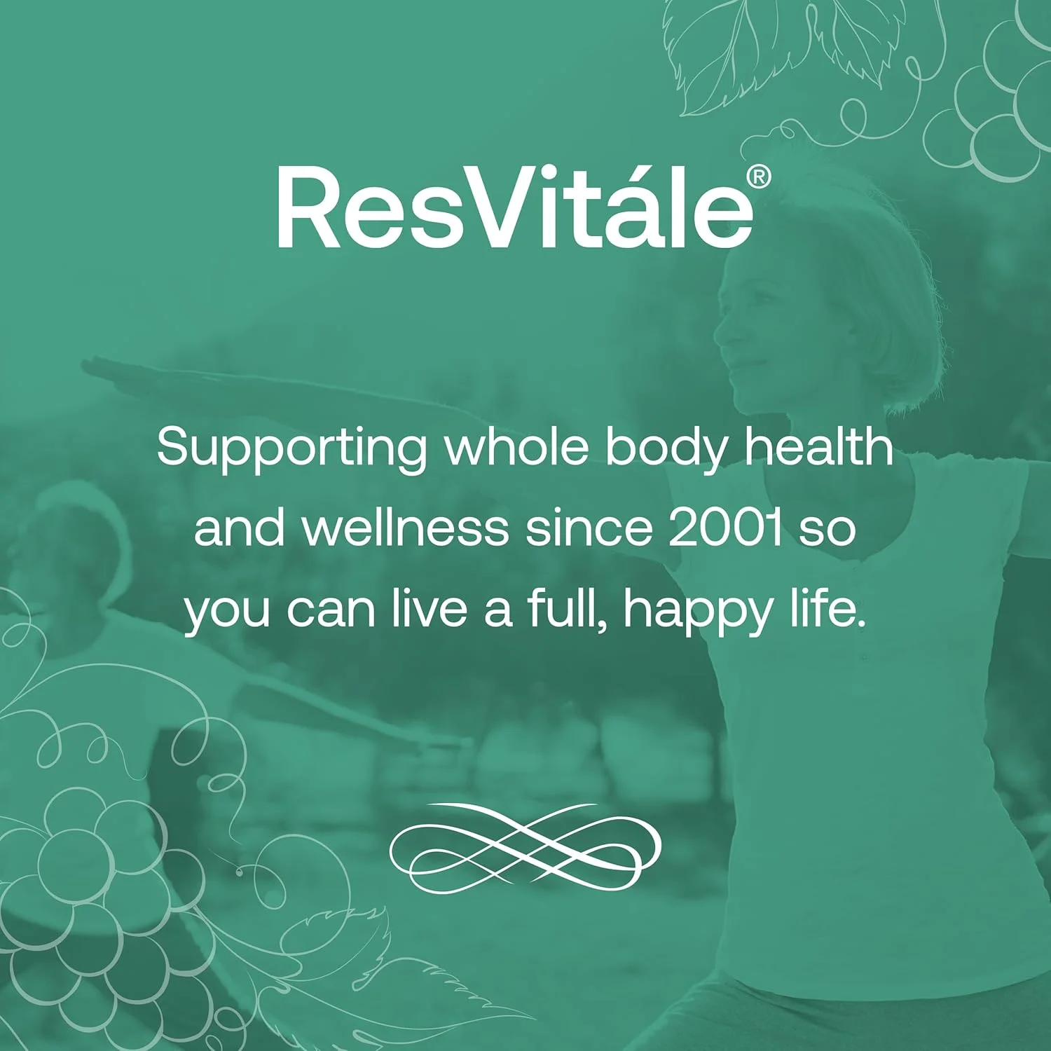 مکمل زیبایی ResVitale Collagen Enhance - حاوی اسید هیالورونیک و رسوراترول - 120 کپسول مکمل زیبایی ResVitale Collagen Enhance - حاوی اسید هیالورونیک و رسوراترول - 120 کپسول