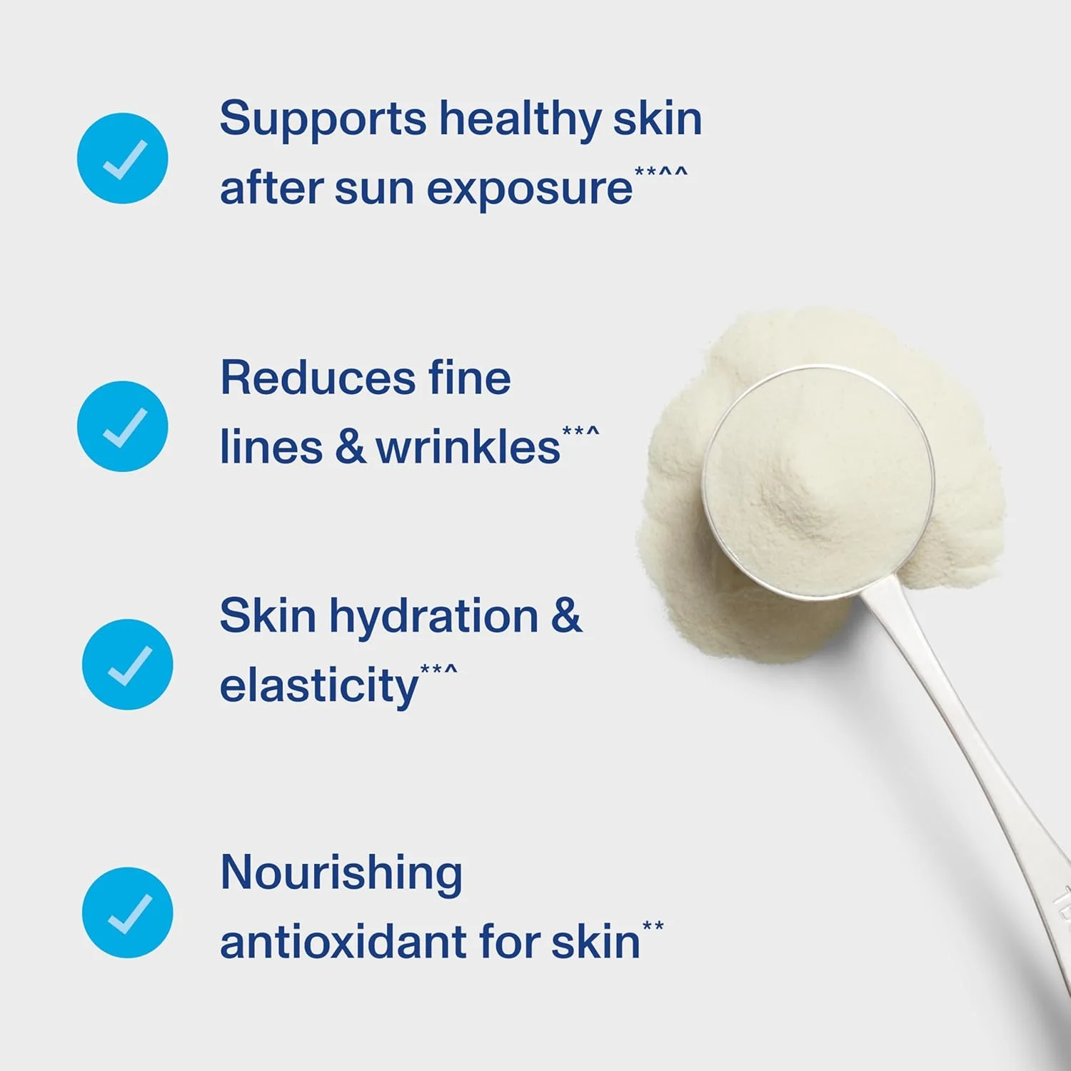 پپتیدهای کلاژن Vital Proteins برای زنان - 20 گرم کلاژن هیدرولیز شده، ویتامین C، اسید هیالورونیک، کاهش خطوط ریز و چین و چروک، Verisol & Holimel - مکمل کمپلکس پوست، پودر بدون طعم 337 گرم