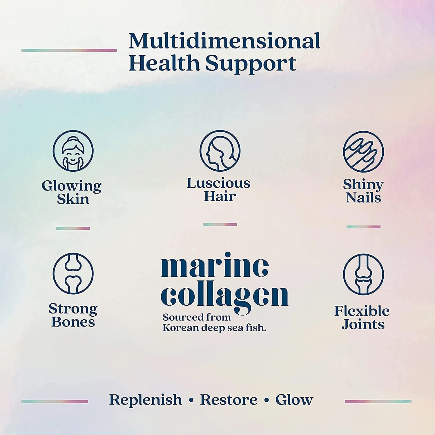 پودر کلاژن دریایی خالص کرهای Wellbeing Nutrition | پروتئین کلاژن هیدرولیز شده نوع 1 و 3 و آمینو اسیدها | پشتیبانی از سلامت پوست، مو، ناخن، استخوان و مفاصل، غیر GMO، بدون طعم - 200 گرم پودر کلاژن دریایی خالص کرهای Wellbeing Nutrition | پروتئین کلاژن هیدرولیز شده نوع 1 و 3 و آمینو اسیدها | پشتیبانی از سلامت پوست، مو، ناخن، استخوان و مفاصل، غیر GMO، بدون طعم - 200 گرم