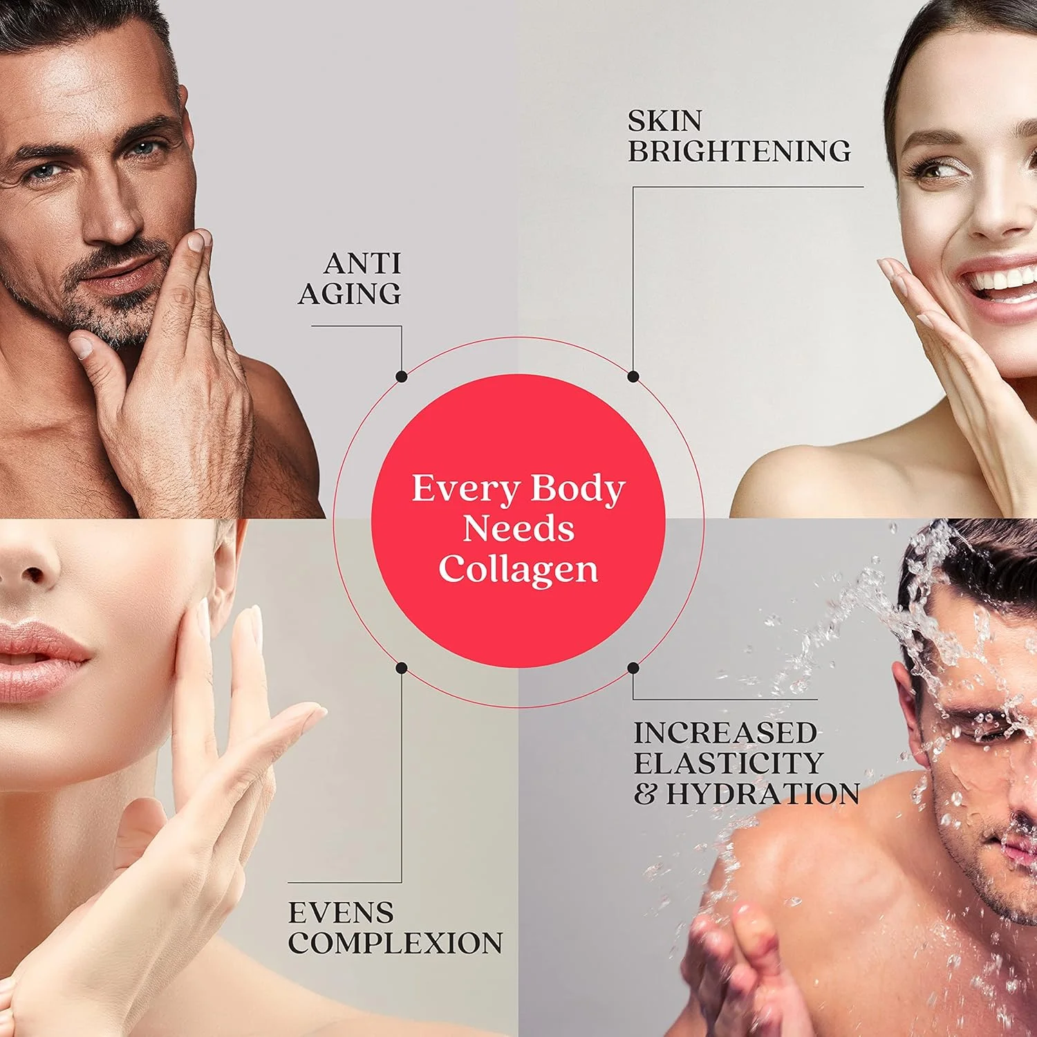 پپتیدهای کلاژن دریایی ژاپنی WELLBEING NUTRITION Glow با پوست، گلوتاتیون، رسوراترول، بروملین و گوجی بری | طعم Tropical Bliss - 250 گرم پپتیدهای کلاژن دریایی ژاپنی WELLBEING NUTRITION Glow با پوست، گلوتاتیون، رسوراترول، بروملین و گوجی بری | طعم Tropical Bliss - 250 گرم