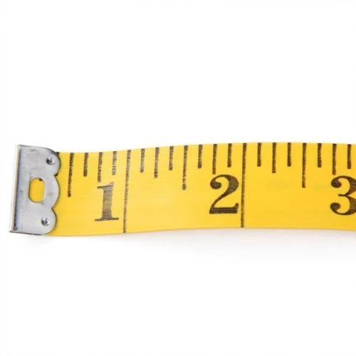 متر خیاطی اینچی جنریک برای اندازه گیری بدن، خیاطی و لباس دوزی - 150 سانتی متر (60 اینچ)، بادوام، نرم و انعطاف پذیر از جنس فایبرگلاس متر خیاطی اینچی جنریک برای اندازه گیری بدن، خیاطی و لباس دوزی - 150 سانتی متر (60 اینچ)، بادوام، نرم و انعطاف پذیر از جنس فایبرگلاس