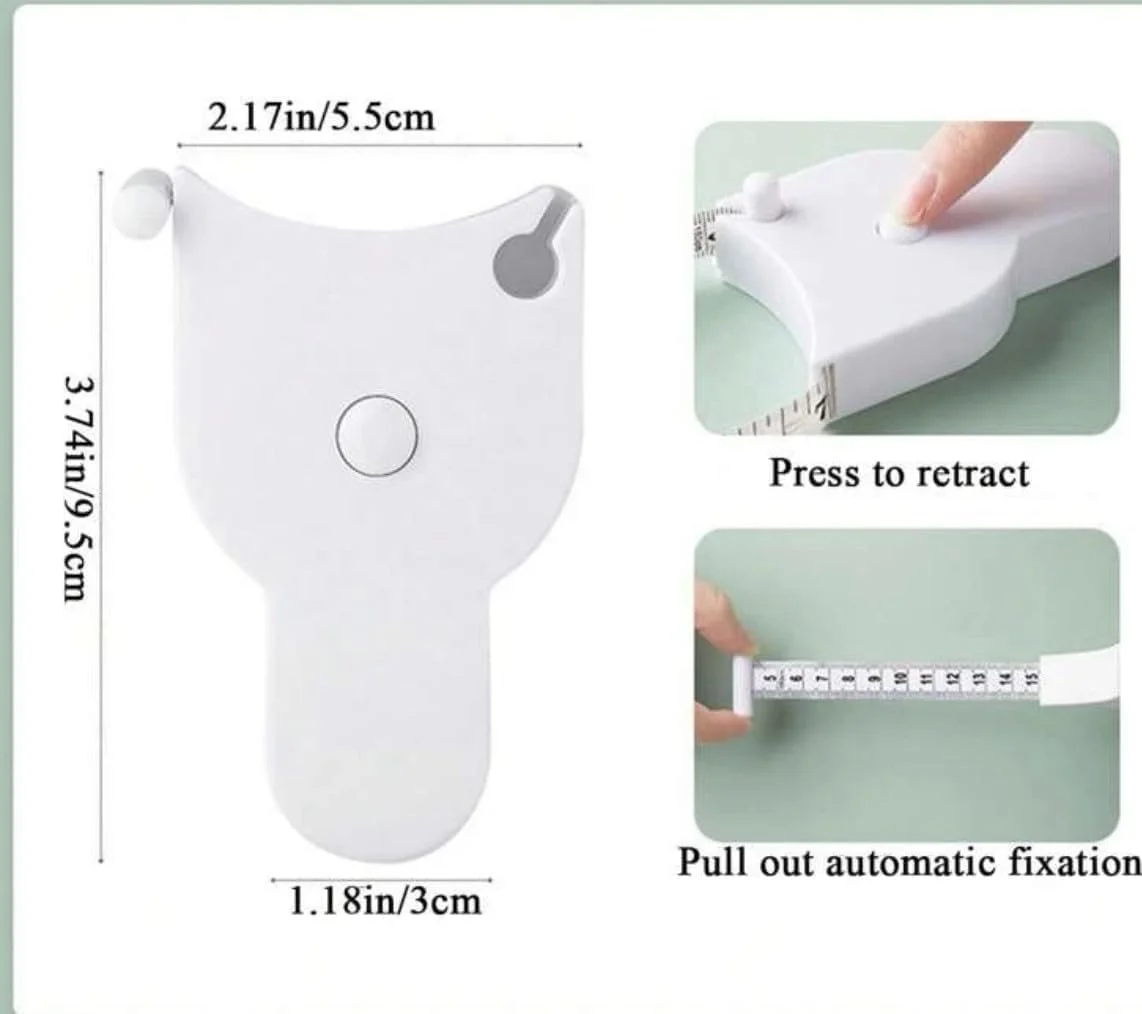 متر نواری اندازه گیری بدن متر نواری اندازه گیری بدن