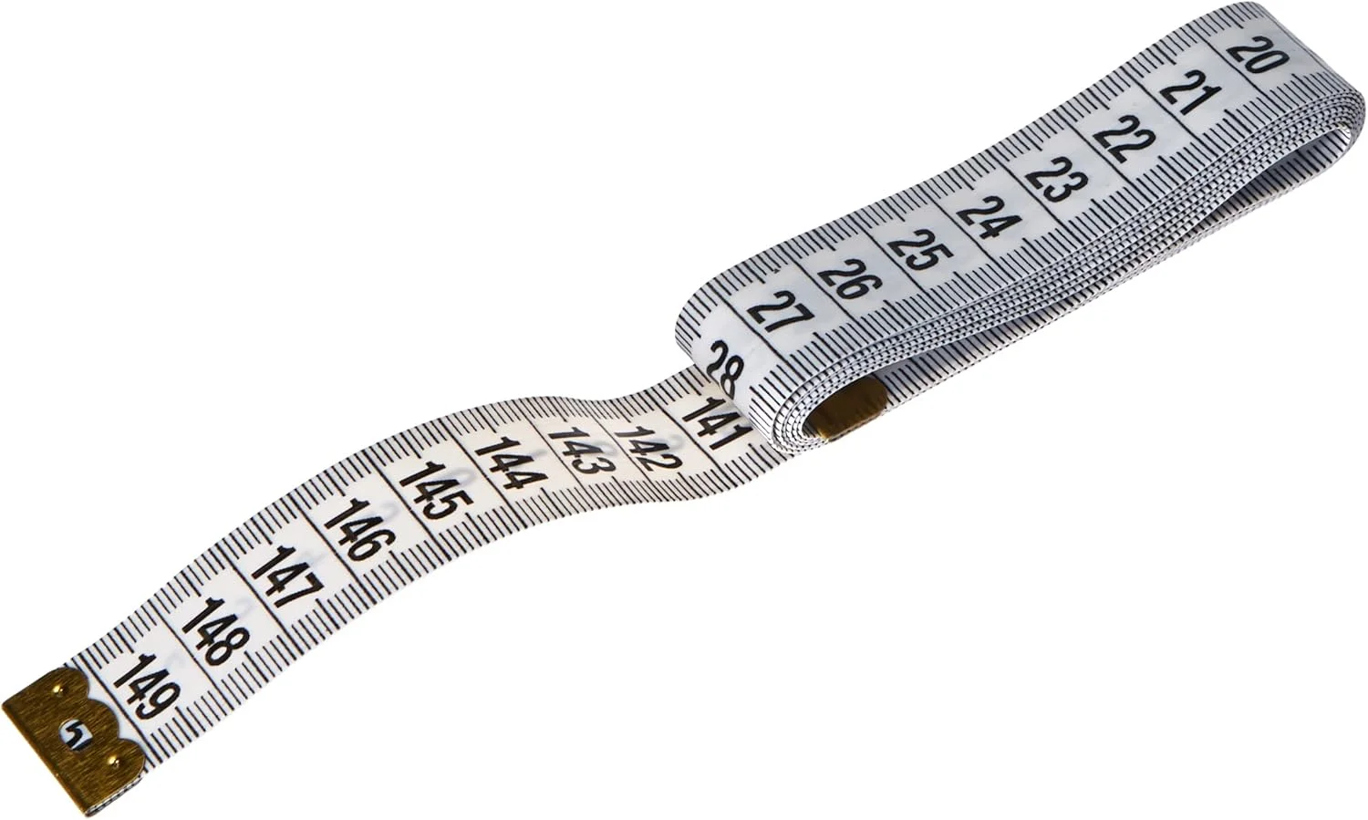 متر نواری گلوبال پارتنرز 150 سانتی متر روی کارت بلیستر، سفید متر نواری گلوبال پارتنرز 150 سانتی متر روی کارت بلیستر، سفید