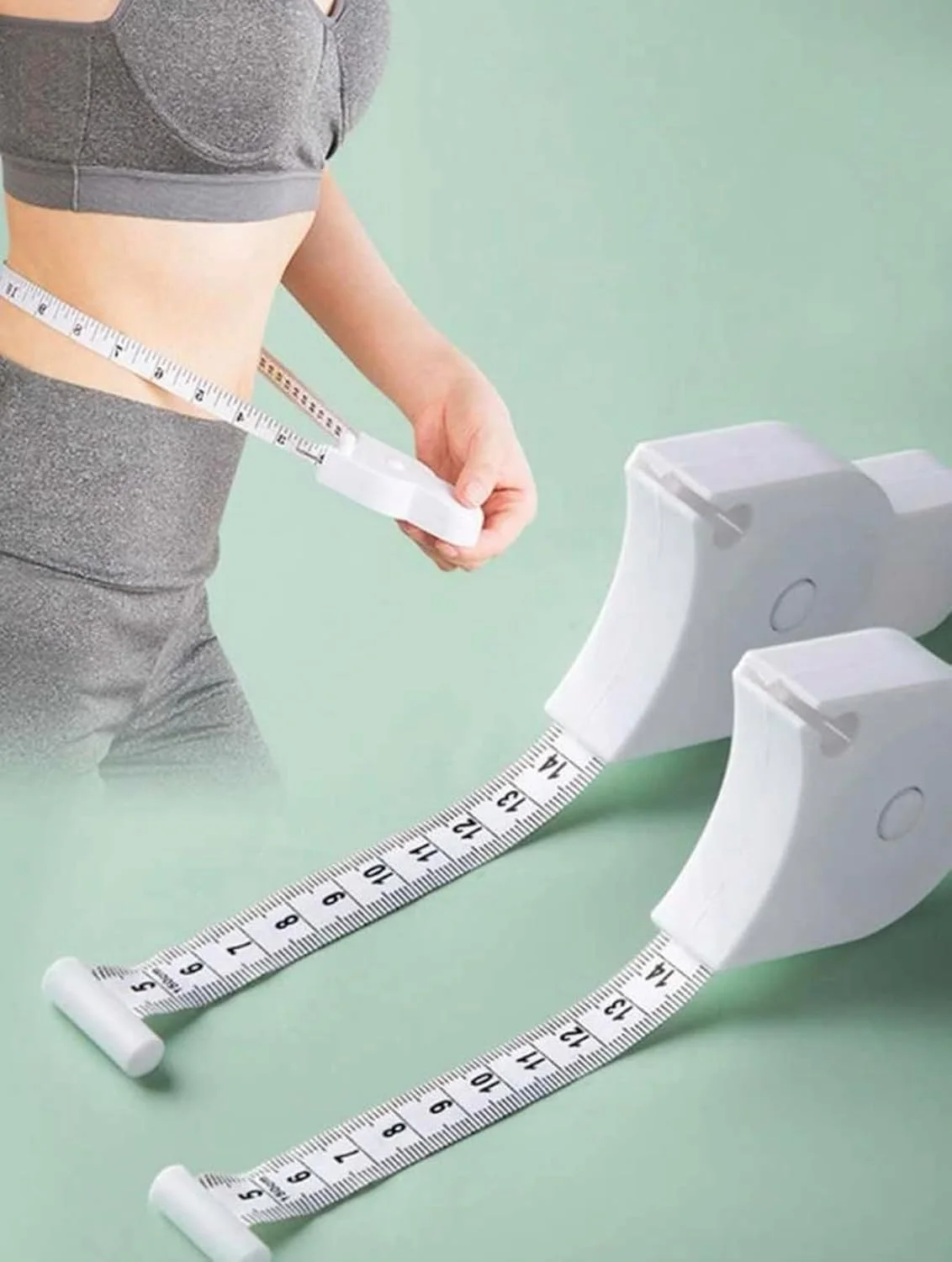 متر نواری اندازه گیری بدن متر نواری اندازه گیری بدن