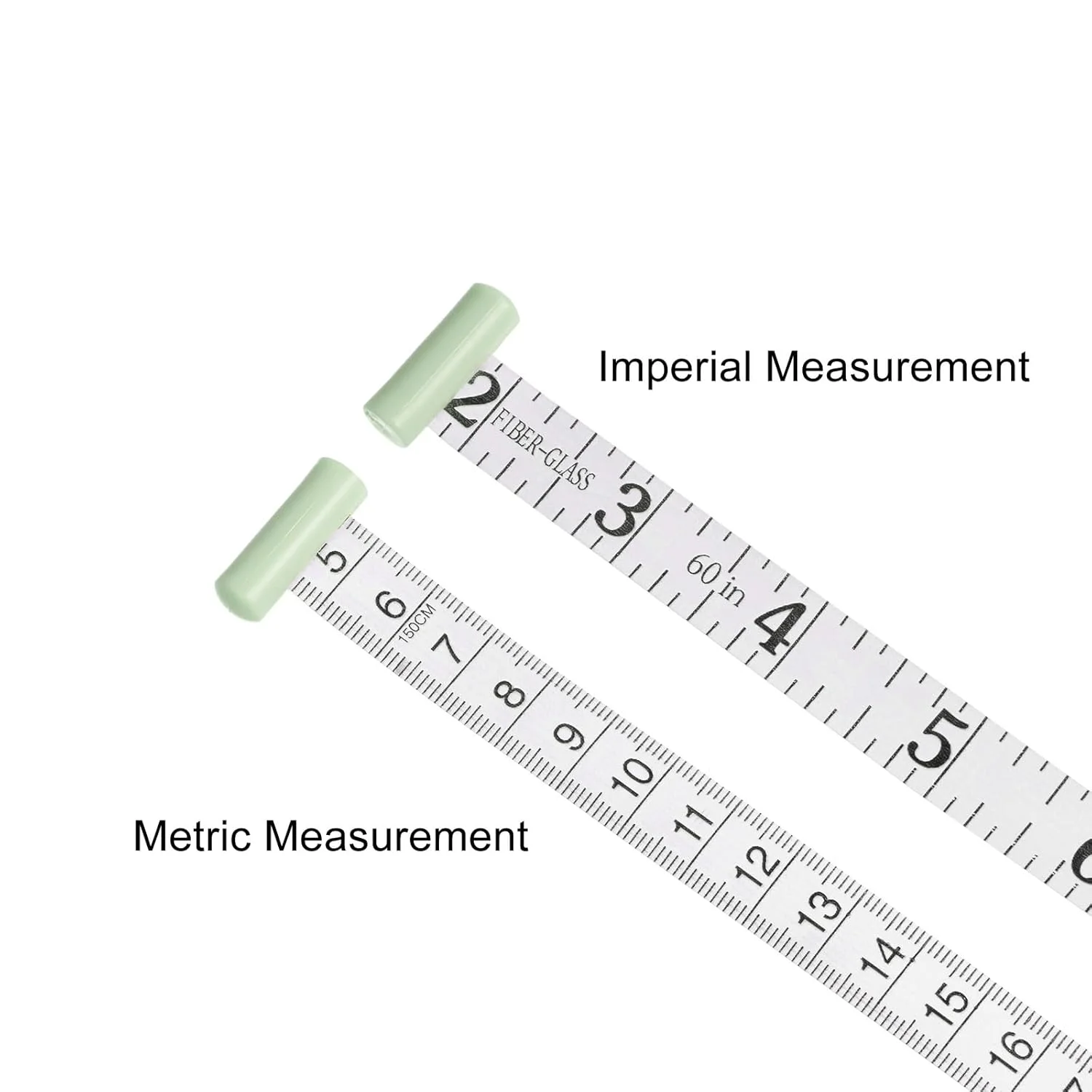 نوار اندازه گیری بدن HARFINGTON، 2 عددی، 60 اینچ/150 سانتی متر، نوار اندازه گیری تلسکوپی اتوماتیک، نوار اندازه گیری جمع شونده با پین قفل و دکمه فشاری برای اندازه گیری بدن، خیاطی، پارچه، لباس، سبز، صورتی نوار اندازه گیری بدن HARFINGTON، 2 عددی، 60 اینچ/150 سانتی متر، نوار اندازه گیری تلسکوپی اتوماتیک، نوار اندازه گیری جمع شونده با پین قفل و دکمه فشاری برای اندازه گیری بدن، خیاطی، پارچه، لباس، سبز، صورتی