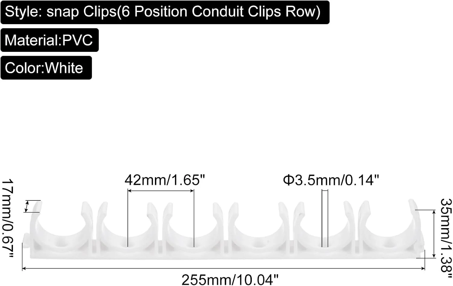 گیره لوله پی وی سی 6 شیاره سورسیینگ مپ، بسته 10 عددی، بست لوله نوع U، اتصالات گیره، ردیف داخلی 32 میلی متر، اتصال سریع سفید، برای شیلنگ، لوله برق، لوازم منزل گیره لوله پی وی سی 6 شیاره سورسیینگ مپ، بسته 10 عددی، بست لوله نوع U، اتصالات گیره، ردیف داخلی 32 میلی متر، اتصال سریع سفید، برای شیلنگ، لوله برق، لوازم منزل
