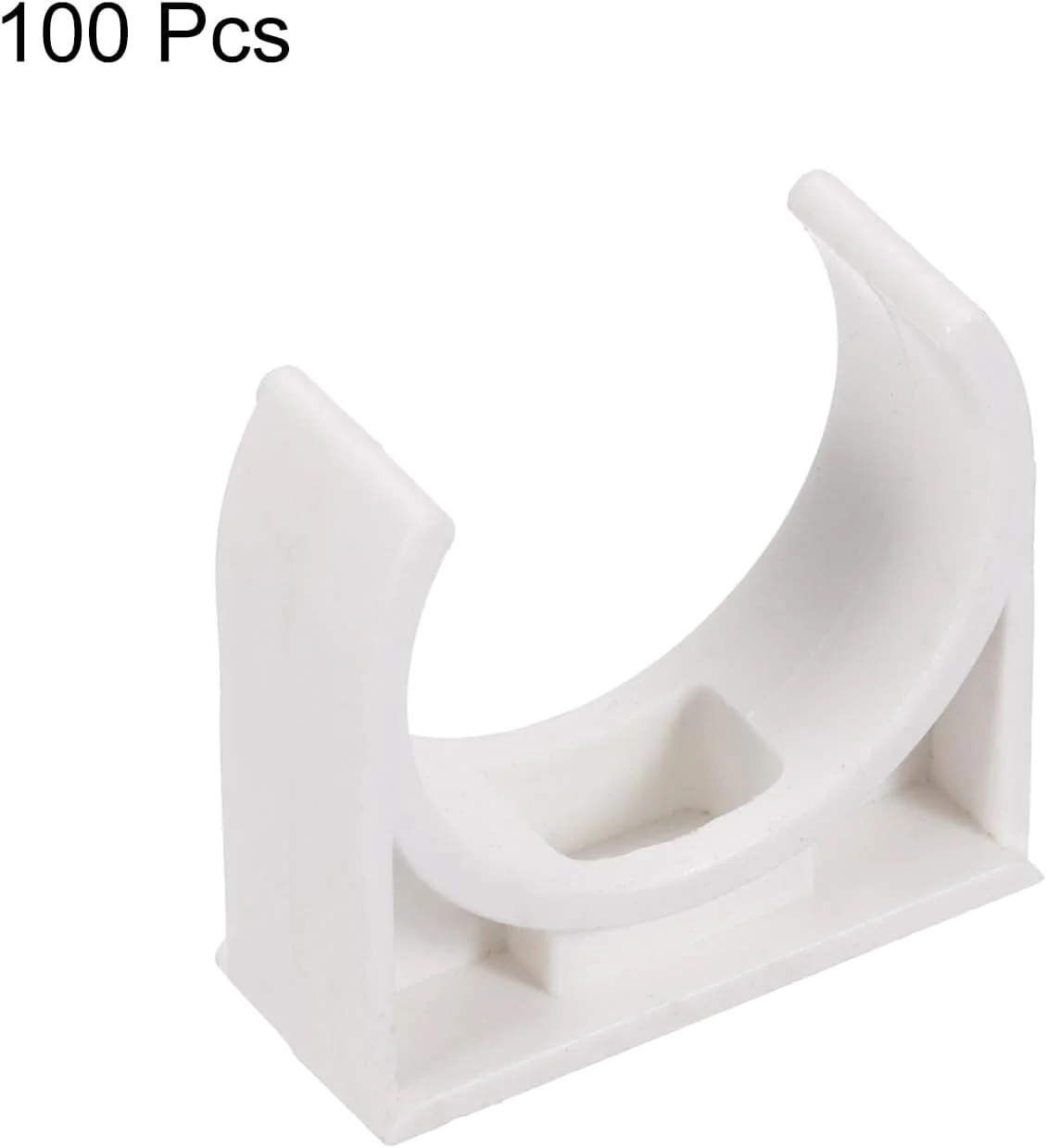 گیره بست لوله پی وی سی نوع U سورسینگ مپ، 100 عدد، اتصالات گیره ای، اتصال داخلی 25 میلی متر، سفید، اتصال سریع برای شیلنگ، لوله برق، لوازم منزل گیره بست لوله پی وی سی نوع U سورسینگ مپ، 100 عدد، اتصالات گیره ای، اتصال داخلی 25 میلی متر، سفید، اتصال سریع برای شیلنگ، لوله برق، لوازم منزل