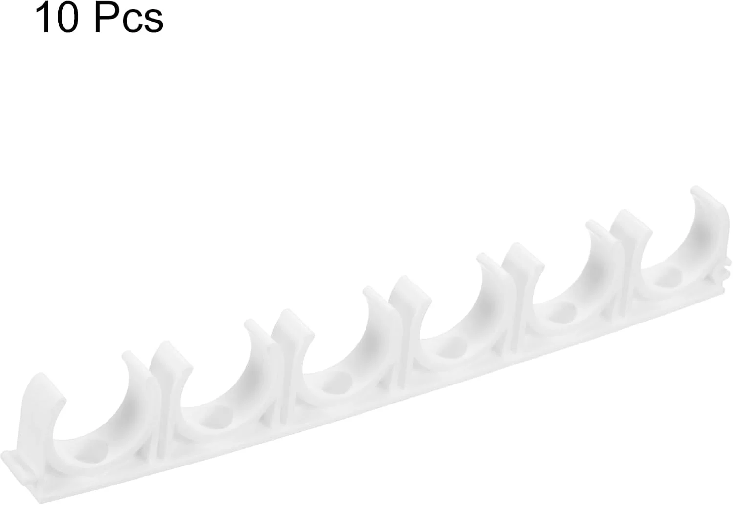 گیره لوله پی وی سی 6 شیاره سورسیینگ مپ، بسته 10 عددی، بست لوله نوع U، اتصالات گیره، ردیف داخلی 32 میلی متر، اتصال سریع سفید، برای شیلنگ، لوله برق، لوازم منزل گیره لوله پی وی سی 6 شیاره سورسیینگ مپ، بسته 10 عددی، بست لوله نوع U، اتصالات گیره، ردیف داخلی 32 میلی متر، اتصال سریع سفید، برای شیلنگ، لوله برق، لوازم منزل