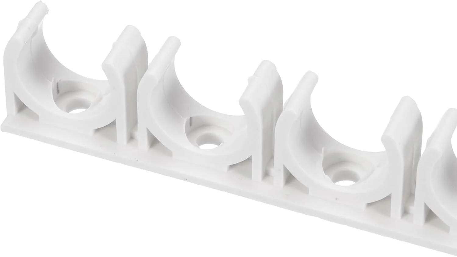 گیره بست لوله پی وی سی 10 عددی سورسیینگ مپ، گیره بست لوله نوع U با 10 شکاف، اتصالات ردیفی داخلی 16 میلی متر، اتصال سریع سفید برای شلنگ، لوله برق، مبلمان منزل گیره بست لوله پی وی سی 10 عددی سورسیینگ مپ، گیره بست لوله نوع U با 10 شکاف، اتصالات ردیفی داخلی 16 میلی متر، اتصال سریع سفید برای شلنگ، لوله برق، مبلمان منزل