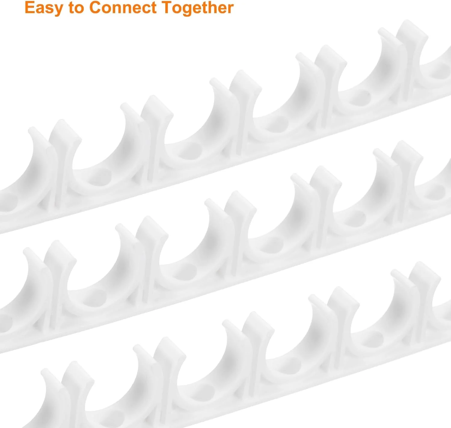 گیره لوله پی وی سی 6 شیاره سورسیینگ مپ، بسته 10 عددی، بست لوله نوع U، اتصالات گیره، ردیف داخلی 32 میلی متر، اتصال سریع سفید، برای شیلنگ، لوله برق، لوازم منزل گیره لوله پی وی سی 6 شیاره سورسیینگ مپ، بسته 10 عددی، بست لوله نوع U، اتصالات گیره، ردیف داخلی 32 میلی متر، اتصال سریع سفید، برای شیلنگ، لوله برق، لوازم منزل