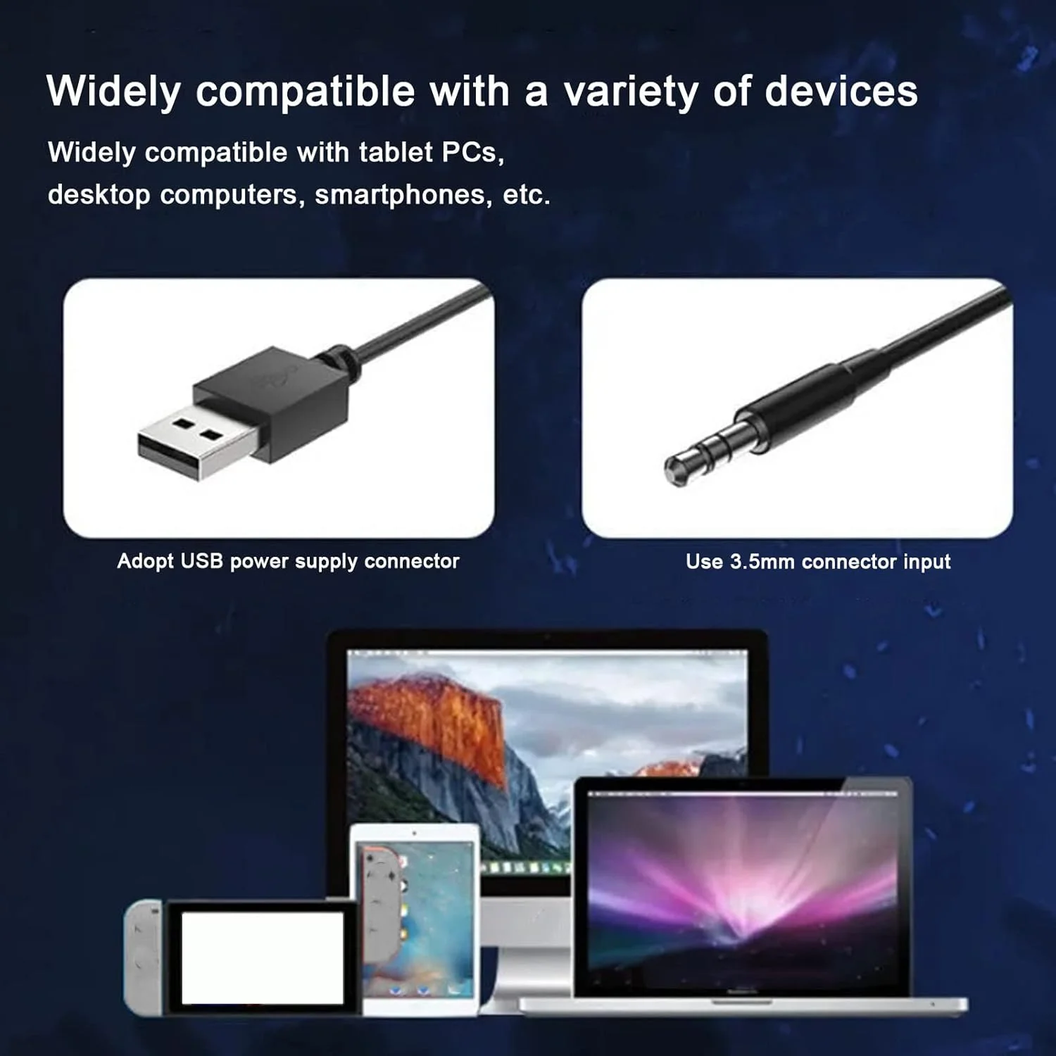 اسپیکر کامپیوتر، اسپیکر USB با نورهای RGB، اسپیکر سیمی USB با شارژ USB و رابط صوتی 3.5 میلی متری، اسپیکر ساب ووفر سیمی برای کامپیوتر رومیزی لپ تاپ (مشکی) اسپیکر کامپیوتر، اسپیکر USB با نورهای RGB، اسپیکر سیمی USB با شارژ USB و رابط صوتی 3.5 میلی متری، اسپیکر ساب ووفر سیمی برای کامپیوتر رومیزی لپ تاپ (مشکی)