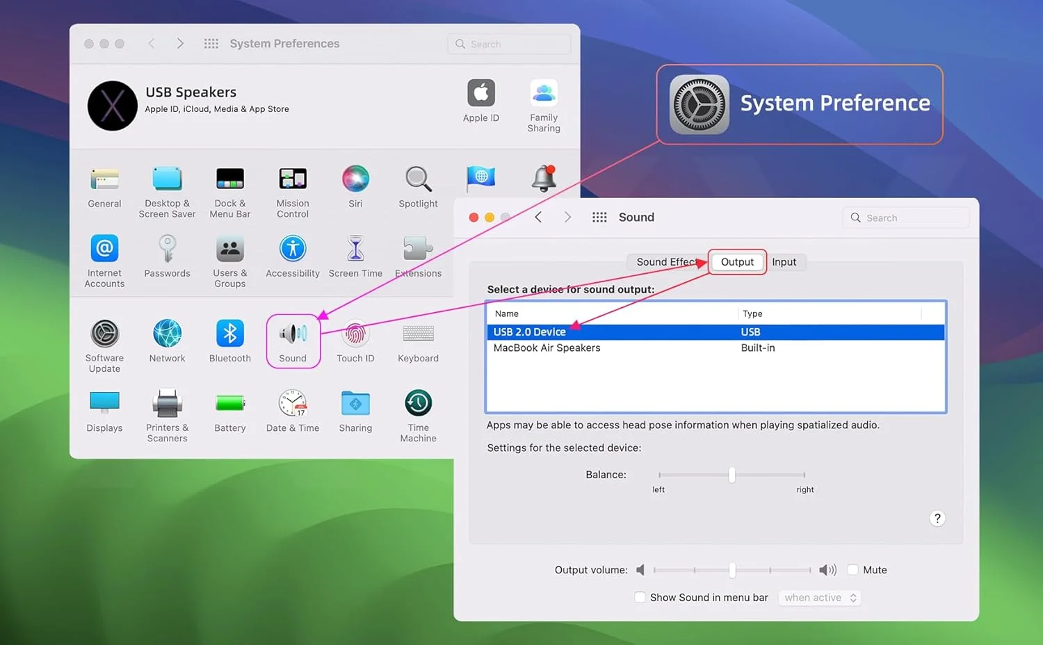 اسپیکر کامپیوتر برای کامپیوتر رومیزی، لپ تاپ، سیمی، اتصال USB، بلندگوهای خارجی برای مانیتور، ساندبار کوچک کامپیوتر برای کامپیوتر، بلندگوی بلند با باس عمیق، کنترل لمسی، آداپتور USB-C به USB داخلی اسپیکر کامپیوتر برای کامپیوتر رومیزی، لپ تاپ، سیمی، اتصال USB، بلندگوهای خارجی برای مانیتور، ساندبار کوچک کامپیوتر برای کامپیوتر، بلندگوی بلند با باس عمیق، کنترل لمسی، آداپتور USB-C به USB داخلی