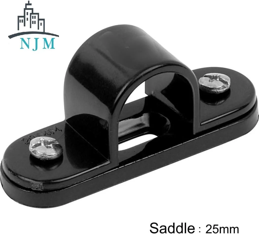 لوله و اتصالات PVC برق NJM برای سیم کشی و کابل کشی داخلی و خارجی (بسته 10+1 رایگان) (25 میلی متر، بست لوله) لوله و اتصالات PVC برق NJM برای سیم کشی و کابل کشی داخلی و خارجی (بسته 10+1 رایگان) (25 میلی متر، بست لوله)