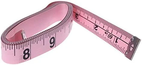 متر خیاطی 150 سانتی متری 60 اینچی ابزار خیاطی سانتی متر/اینچ اندازه گیری لباس خط کش اندازه گیری سایز سینه باسن کمر نوار استاندارد 6JC83 متر خیاطی 150 سانتی متری 60 اینچی ابزار خیاطی سانتی متر/اینچ اندازه گیری لباس خط کش اندازه گیری سایز سینه باسن کمر نوار استاندارد 6JC83