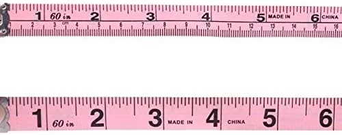 متر خیاطی 150 سانتی متری 60 اینچی ابزار خیاطی سانتی متر/اینچ اندازه گیری لباس خط کش اندازه گیری سایز سینه باسن کمر نوار استاندارد 6JC83 متر خیاطی 150 سانتی متری 60 اینچی ابزار خیاطی سانتی متر/اینچ اندازه گیری لباس خط کش اندازه گیری سایز سینه باسن کمر نوار استاندارد 6JC83