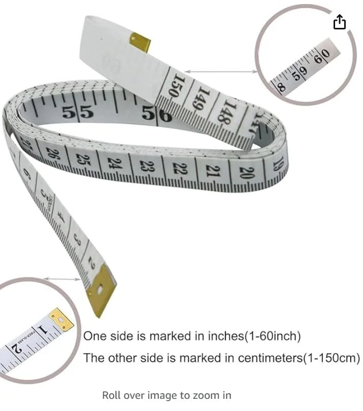 متر نواری برای کاهش وزن پزشکی و خیاطی متر نواری برای کاهش وزن پزشکی و خیاطی