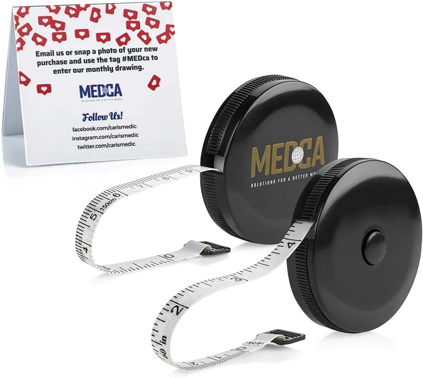 متر خیاطی بدن MEDca - بسته 4 عددی، دو طرفه اینچ و سانتی متر، قابل حمل، ابزار خط کش نرم جمع شونده برای اندازه گیری چربی بدن، خیاطی تناسب اندام و محاسبه دقیق چربی بدن متر خیاطی بدن MEDca - بسته 4 عددی، دو طرفه اینچ و سانتی متر، قابل حمل، ابزار خط کش نرم جمع شونده برای اندازه گیری چربی بدن، خیاطی تناسب اندام و محاسبه دقیق چربی بدن