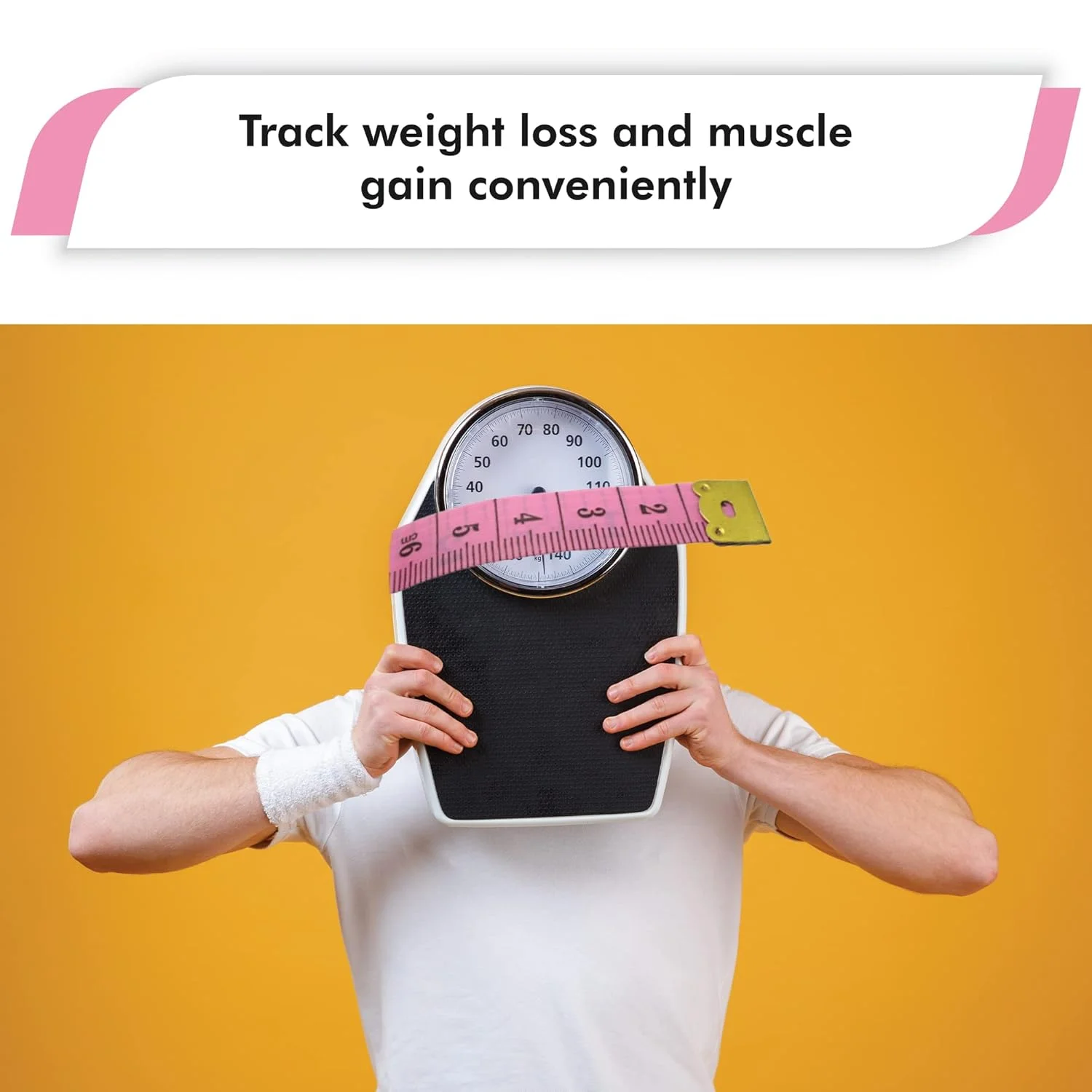 مجموعه دو عددی متر نواری - متر اندازه گیری بدن و پارچه برای خیاطی، خیاط لباس، خیاط، پارچه، دور کمر، کاردستی، تناسب اندام - جمع شونده، دو طرفه چند منظوره متریک - دقیق و درست مجموعه دو عددی متر نواری - متر اندازه گیری بدن و پارچه برای خیاطی، خیاط لباس، خیاط، پارچه، دور کمر، کاردستی، تناسب اندام - جمع شونده، دو طرفه چند منظوره متریک - دقیق و درست