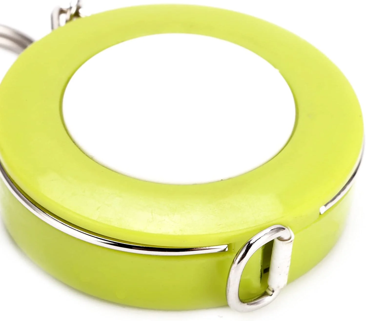 متر خیاطی سوزنی، متر اندازه گیری بدن، متر نواری جمع شونده سبک وزن برای اندازه گیری بدن برای خیاطی پارچه (سبز) متر خیاطی سوزنی، متر اندازه گیری بدن، متر نواری جمع شونده سبک وزن برای اندازه گیری بدن برای خیاطی پارچه (سبز)