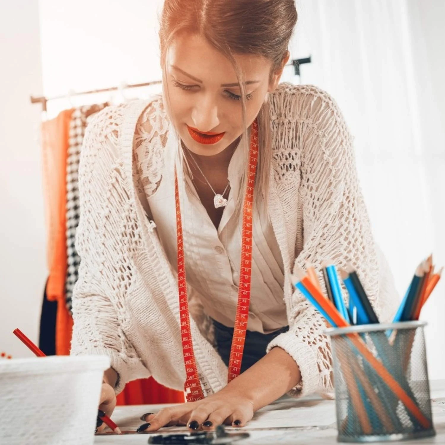 متر خیاطی نیوزفانا، متر اندازه گیری بدن 6 رنگ با مقیاس دوگانه برای خیاطی، کاهش وزن، اندازه گیری پزشکی بدن، خیاطی 60 اینچ/ 150 سانتی متر 12 عددی متر خیاطی نیوزفانا، متر اندازه گیری بدن 6 رنگ با مقیاس دوگانه برای خیاطی، کاهش وزن، اندازه گیری پزشکی بدن، خیاطی 60 اینچ/ 150 سانتی متر 12 عددی