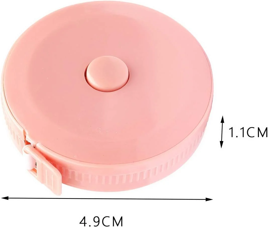 نوار اندازه گیری نرم نوشن جلن 3 عددی برای اندازه گیری بدن، نوار اندازه گیری نرم دو طرفه 150 سانتی متر 60 اینچی برای لباس (سبز+آبی+صورتی) نوار اندازه گیری نرم نوشن جلن 3 عددی برای اندازه گیری بدن، نوار اندازه گیری نرم دو طرفه 150 سانتی متر 60 اینچی برای لباس (سبز+آبی+صورتی)