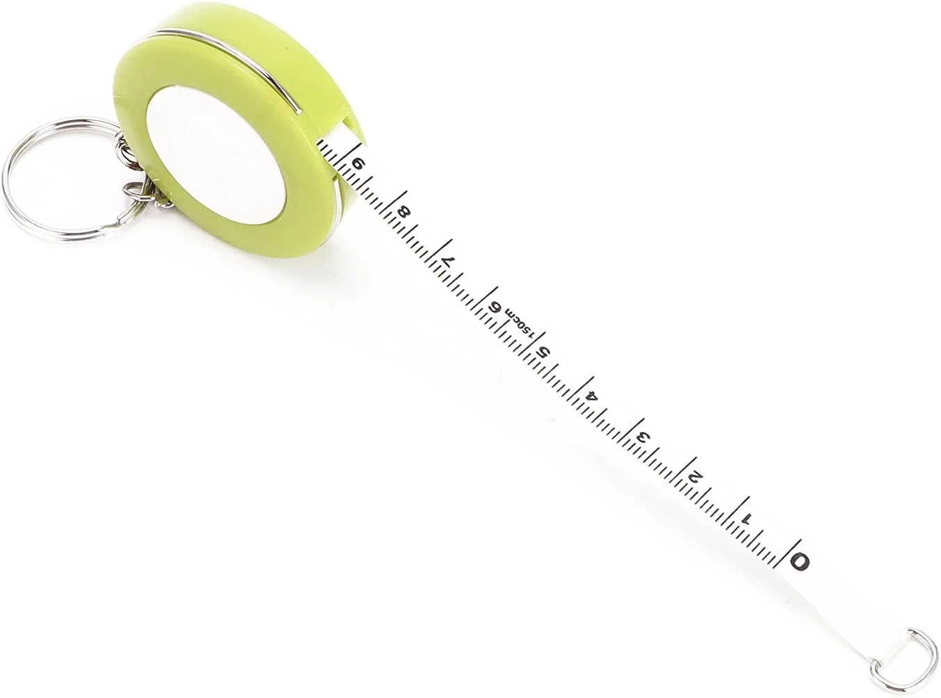 متر خیاطی سوزنی، متر اندازه گیری بدن، متر نواری جمع شونده سبک وزن برای اندازه گیری بدن برای خیاطی پارچه (سبز) متر خیاطی سوزنی، متر اندازه گیری بدن، متر نواری جمع شونده سبک وزن برای اندازه گیری بدن برای خیاطی پارچه (سبز)