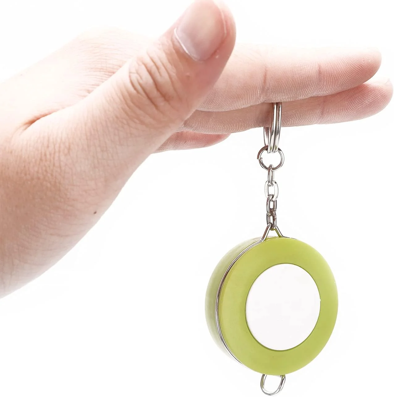 متر خیاطی سوزنی، متر اندازه گیری بدن، متر نواری جمع شونده سبک وزن برای اندازه گیری بدن برای خیاطی پارچه (سبز) متر خیاطی سوزنی، متر اندازه گیری بدن، متر نواری جمع شونده سبک وزن برای اندازه گیری بدن برای خیاطی پارچه (سبز)