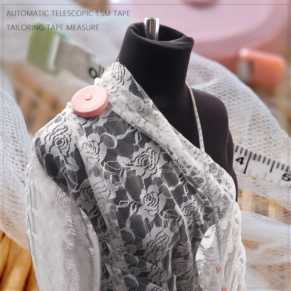 نوار اندازه گیری نرم نوشن جلن 3 عددی برای اندازه گیری بدن، نوار اندازه گیری نرم دو طرفه 150 سانتی متر 60 اینچی برای لباس (سبز+آبی+صورتی) نوار اندازه گیری نرم نوشن جلن 3 عددی برای اندازه گیری بدن، نوار اندازه گیری نرم دو طرفه 150 سانتی متر 60 اینچی برای لباس (سبز+آبی+صورتی)