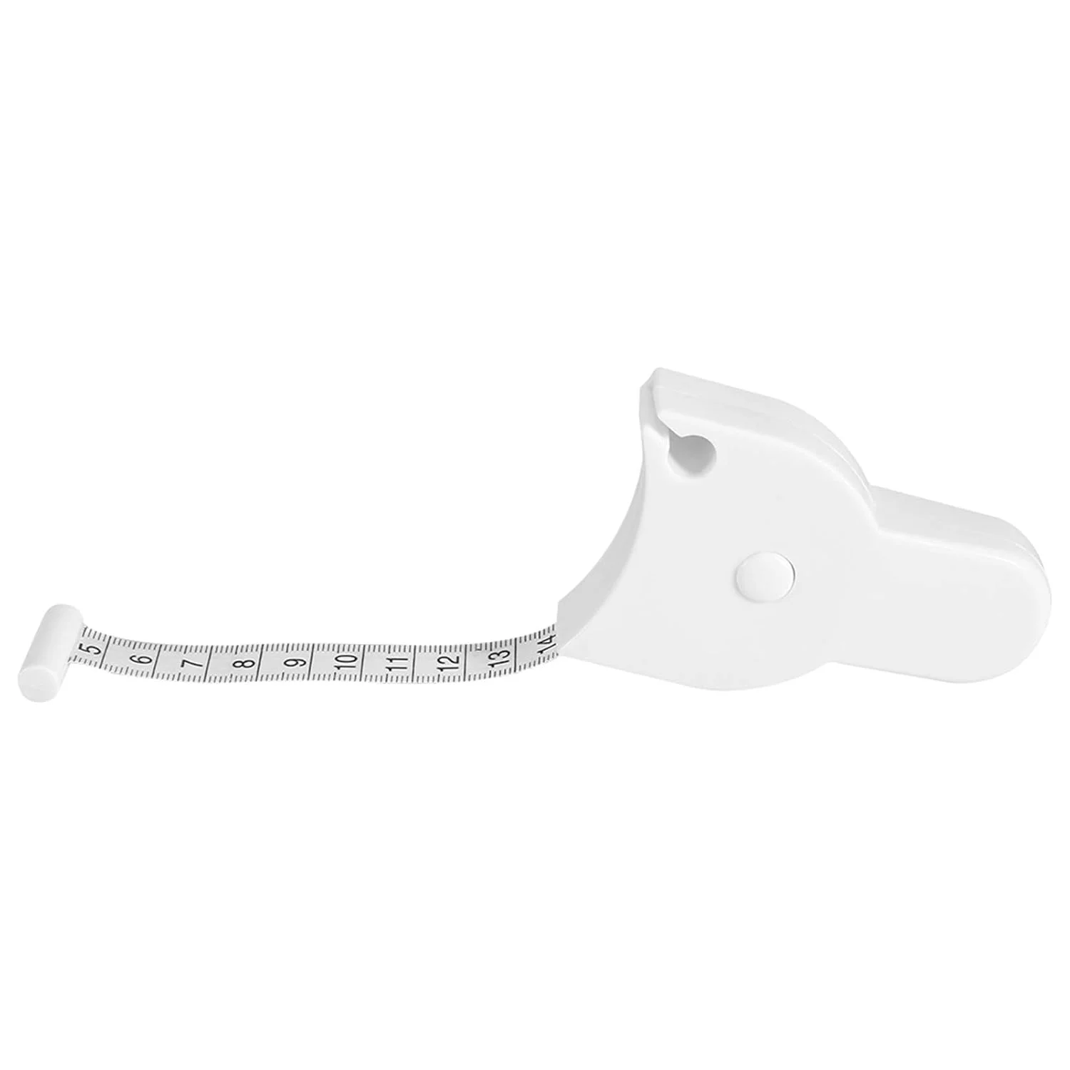 متر نواری بدن Onewer، کوچک 150 سانتی متر / 60 اینچ نوار اندازه گیری سفید برای بازو، کمر، سینه، ساق پا