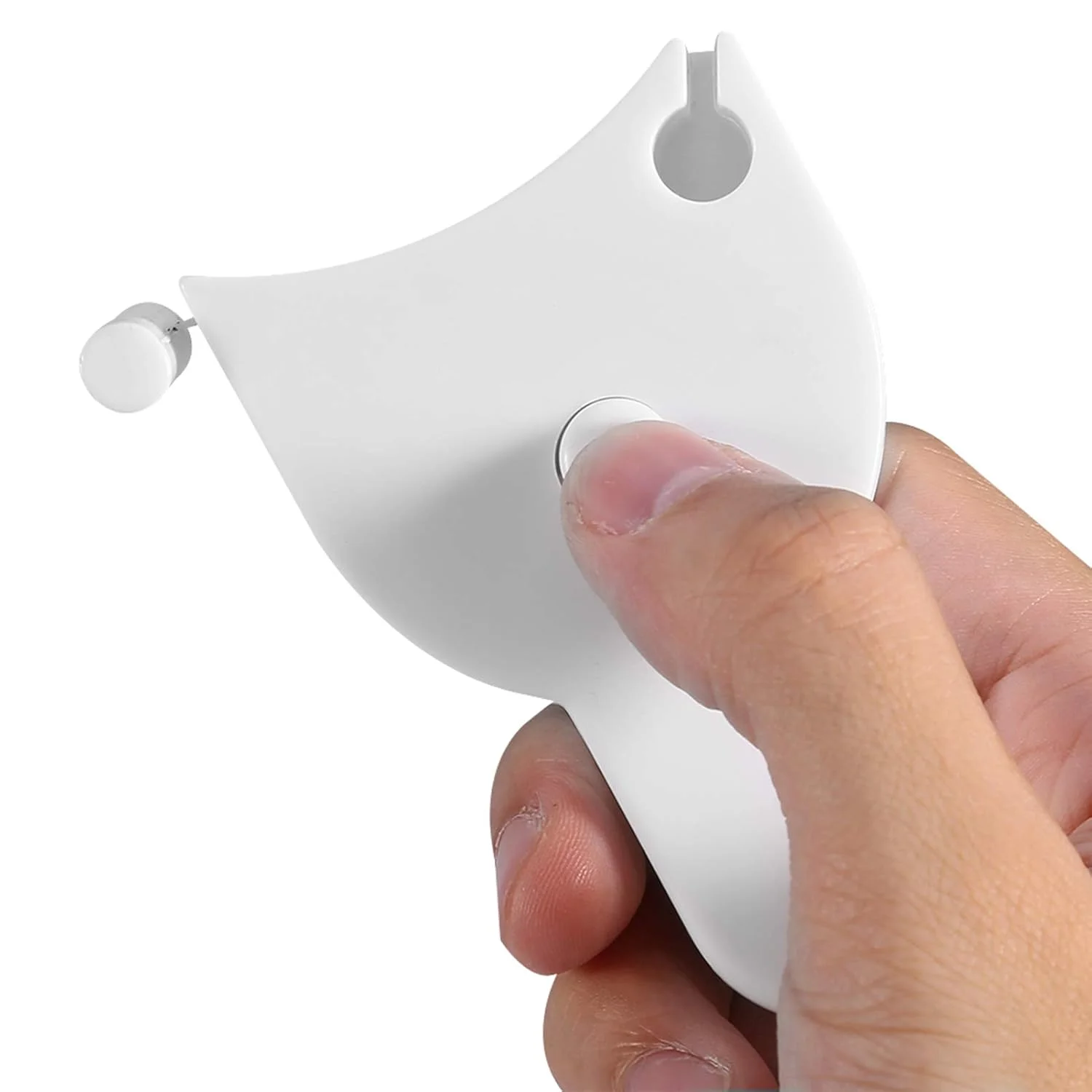 متر نواری بدن Onewer، کوچک 150 سانتی متر / 60 اینچ نوار اندازه گیری سفید برای بازو، کمر، سینه، ساق پا