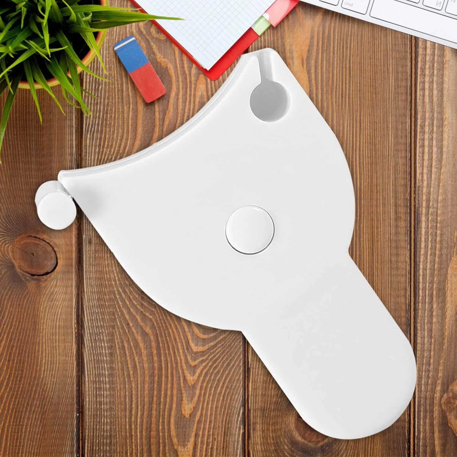 متر نواری بدن Onewer، کوچک 150 سانتی متر / 60 اینچ نوار اندازه گیری سفید برای بازو، کمر، سینه، ساق پا