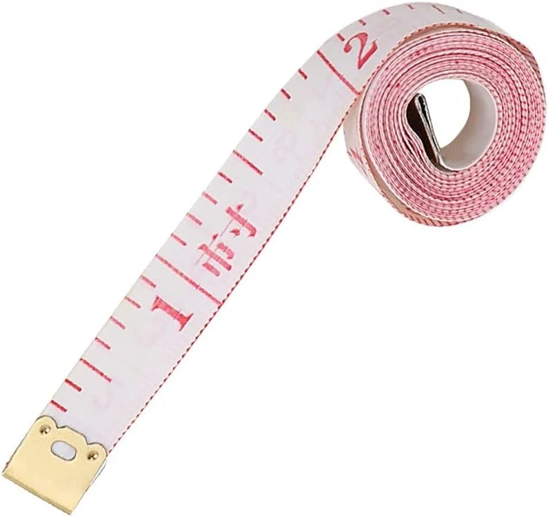 متر نواری قابل حمل 150 سانتی متری، جیبی، خیاطی، ابزار اندازه گیری، مدل 6JC83