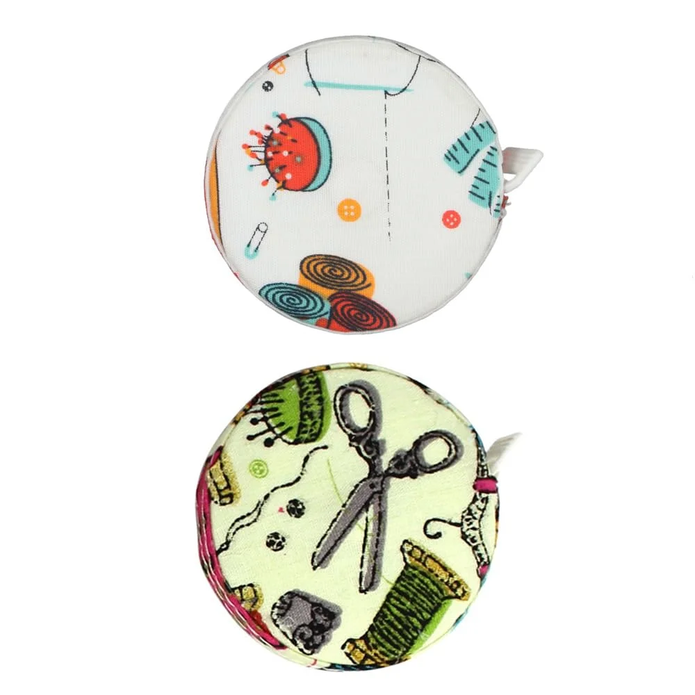 متر خیاطی مینی Pokinge 2 عددی، متر نواری قابل حمل برای اندازه گیری بدن، پارچه، ابزار خیاطی انعطاف پذیر، لوازم جانبی برای اندازه گیری بدن متر خیاطی مینی Pokinge 2 عددی، متر نواری قابل حمل برای اندازه گیری بدن، پارچه، ابزار خیاطی انعطاف پذیر، لوازم جانبی برای اندازه گیری بدن