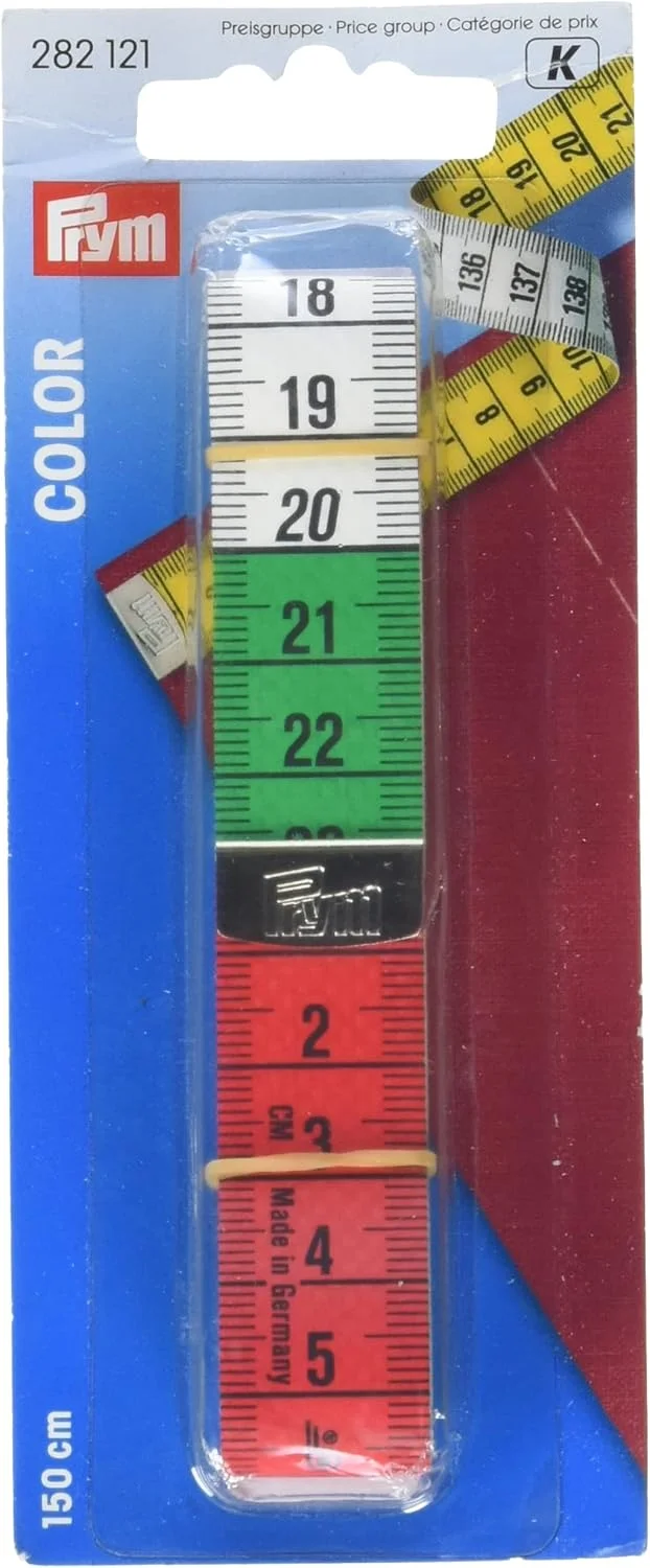 متر خیاطی رنگی پریم 150 سانتی متر متر خیاطی رنگی پریم 150 سانتی متر