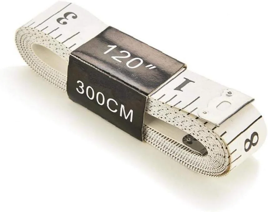 متر خیاطی نواری پی وی سی QUAEDING با مقیاس سانتی متر، ابزار خیاطی 120 اینچ متر خیاطی نواری پی وی سی QUAEDING با مقیاس سانتی متر، ابزار خیاطی 120 اینچ