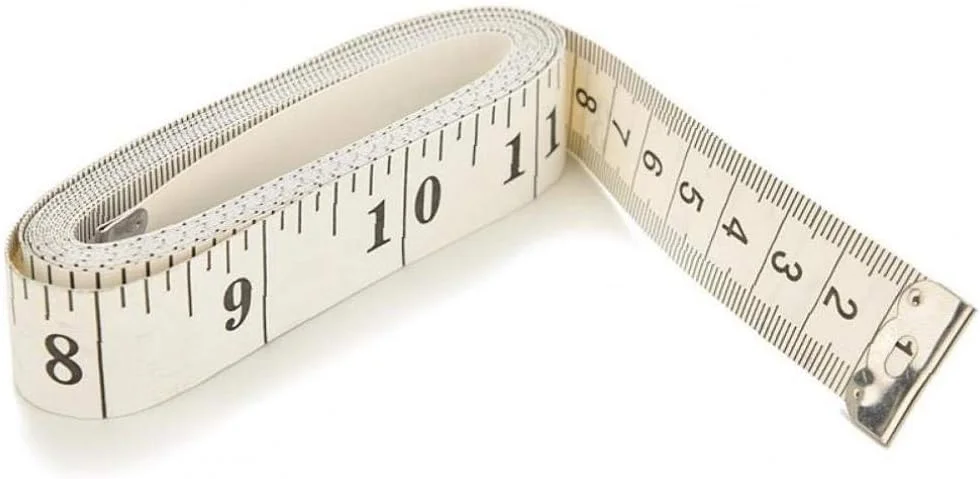متر خیاطی نواری پی وی سی QUAEDING با مقیاس سانتی متر، ابزار خیاطی 120 اینچ متر خیاطی نواری پی وی سی QUAEDING با مقیاس سانتی متر، ابزار خیاطی 120 اینچ