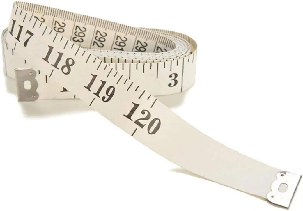 متر خیاطی نواری پی وی سی QUAEDING با مقیاس سانتی متر، ابزار خیاطی 120 اینچ متر خیاطی نواری پی وی سی QUAEDING با مقیاس سانتی متر، ابزار خیاطی 120 اینچ