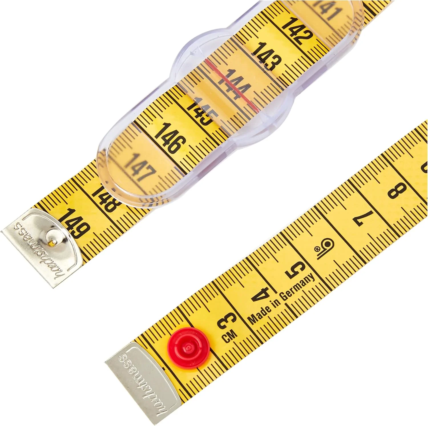 متر خیاطی دور کمر پریم 150 سانتی متر، زرد متر خیاطی دور کمر پریم 150 سانتی متر، زرد