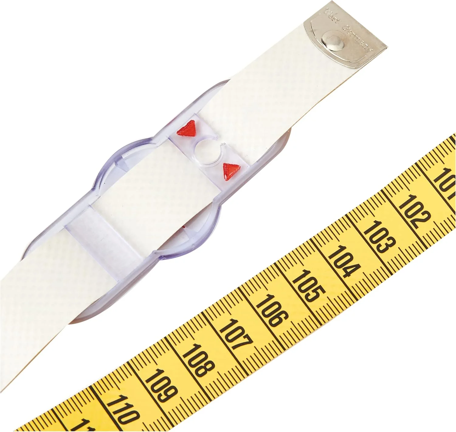 متر خیاطی دور کمر پریم 150 سانتی متر، زرد متر خیاطی دور کمر پریم 150 سانتی متر، زرد