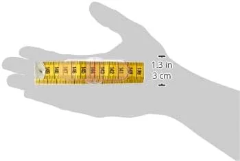 متر خیاطی دور کمر پریم 150 سانتی متر، زرد متر خیاطی دور کمر پریم 150 سانتی متر، زرد