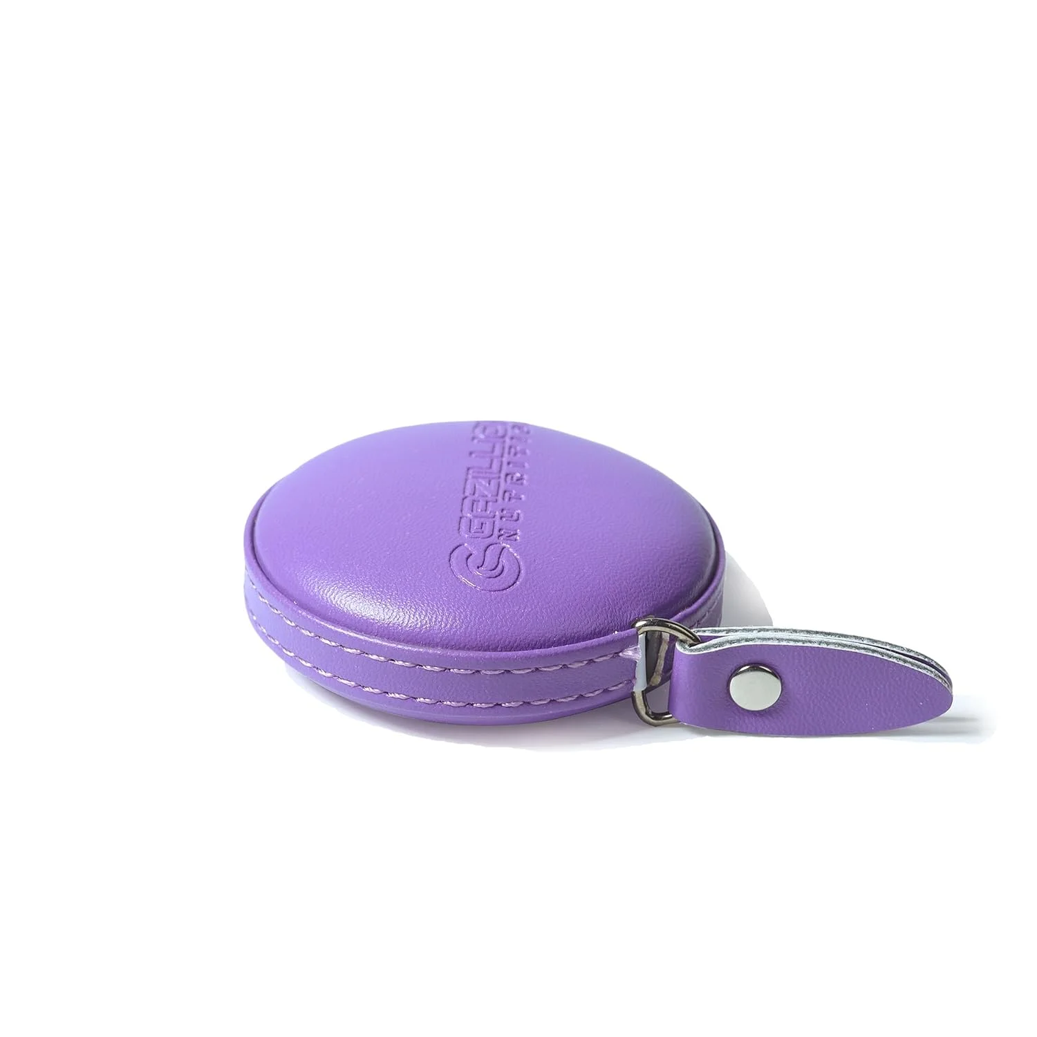 متر خیاطی جمع شونده بنفش - کوچک، جمع و جور، متر دو طرفه برای خیاطی، کاردستی و اندازه گیری تناسب اندام - 60 اینچ / 150 سانتی متر متر خیاطی جمع شونده بنفش - کوچک، جمع و جور، متر دو طرفه برای خیاطی، کاردستی و اندازه گیری تناسب اندام - 60 اینچ / 150 سانتی متر