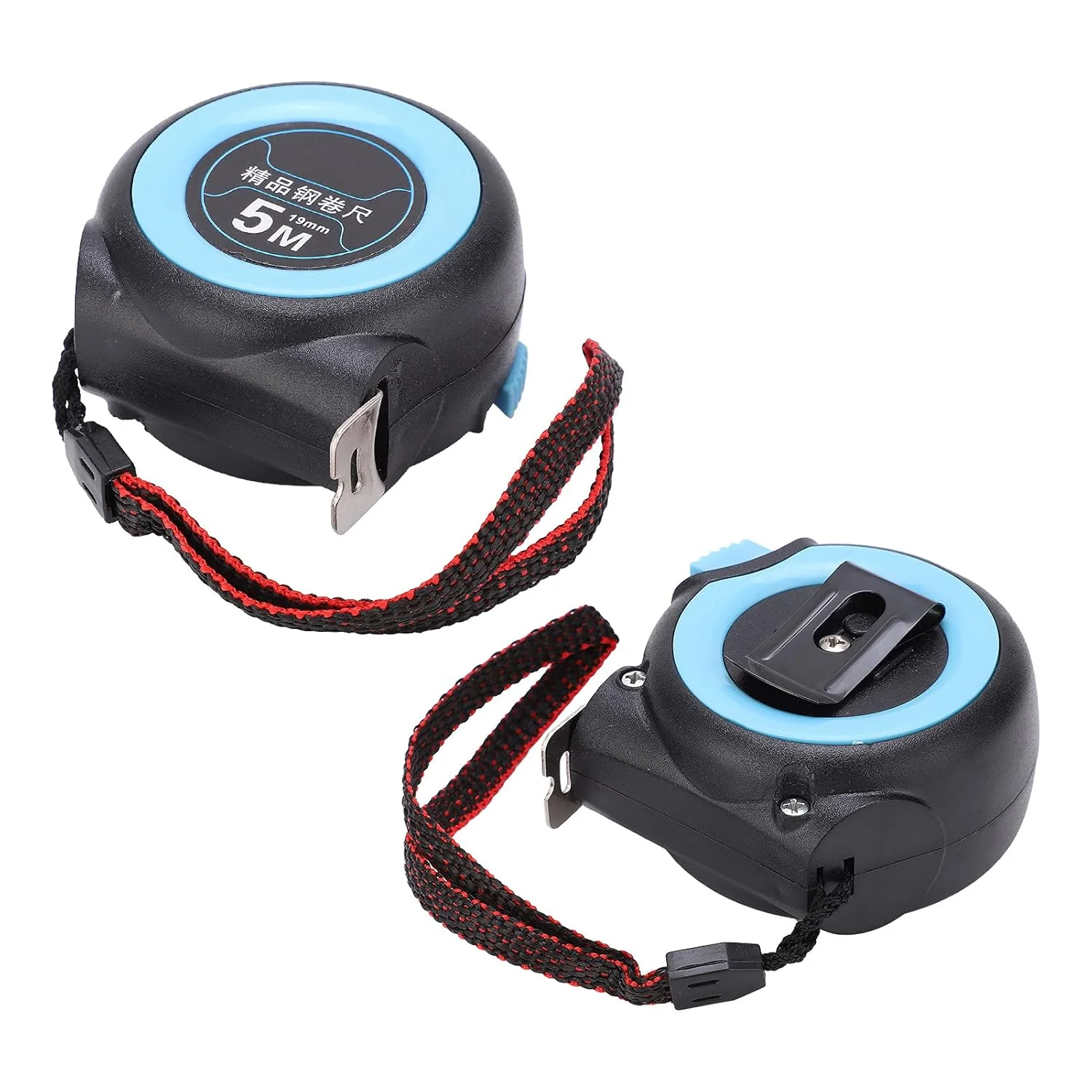 متر نواری قفل شونده جمع شونده برای نجاری و کار با چوب دقیق، طول 5 متر