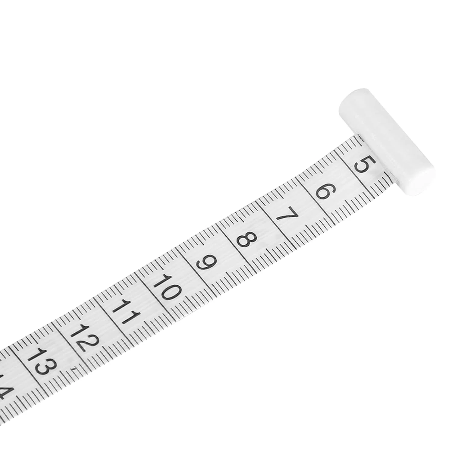 متر نواری جمع شونده 150 سانتی متری با قفل پین و دکمه فشاری، بادوام برای اندازه گیری تناسب اندام بدن و خیاطی متر نواری جمع شونده 150 سانتی متری با قفل پین و دکمه فشاری، بادوام برای اندازه گیری تناسب اندام بدن و خیاطی