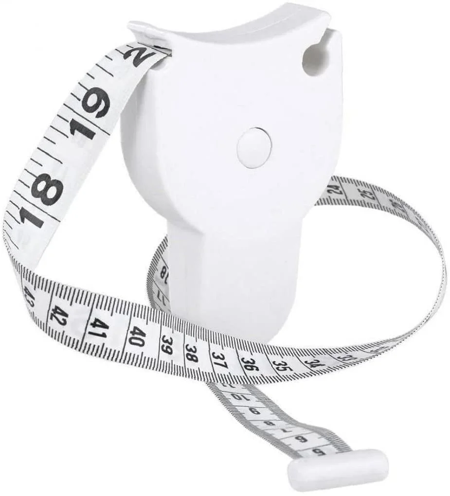 1 عدد متر خیاطی خود جمع شونده 150 سانتی متر / 60 اینچ، ابزار اندازه گیری دور کمر و بدن، خط کش دایره ای تلسکوپی اتوماتیک 1 عدد متر خیاطی خود جمع شونده 150 سانتی متر / 60 اینچ، ابزار اندازه گیری دور کمر و بدن، خط کش دایره ای تلسکوپی اتوماتیک