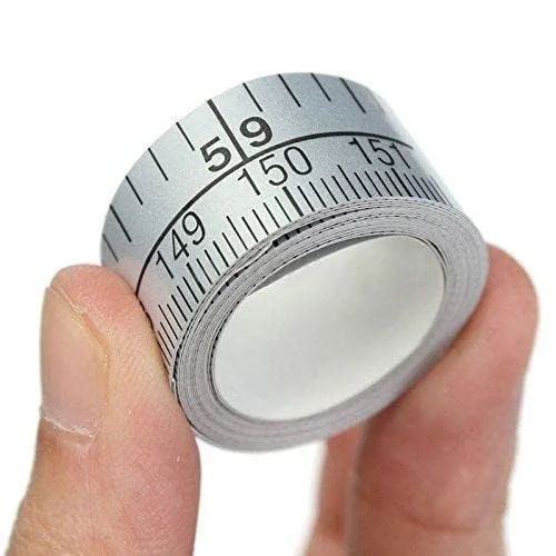 متر خیاطی نقره ای Seadiquiet طول 150 سانتی متر، مناسب برای اندازه گیری بدن، خیاطی و دوخت و دوز، نوار اندازه گیری نرم چسبی متر خیاطی نقره ای Seadiquiet طول 150 سانتی متر، مناسب برای اندازه گیری بدن، خیاطی و دوخت و دوز، نوار اندازه گیری نرم چسبی